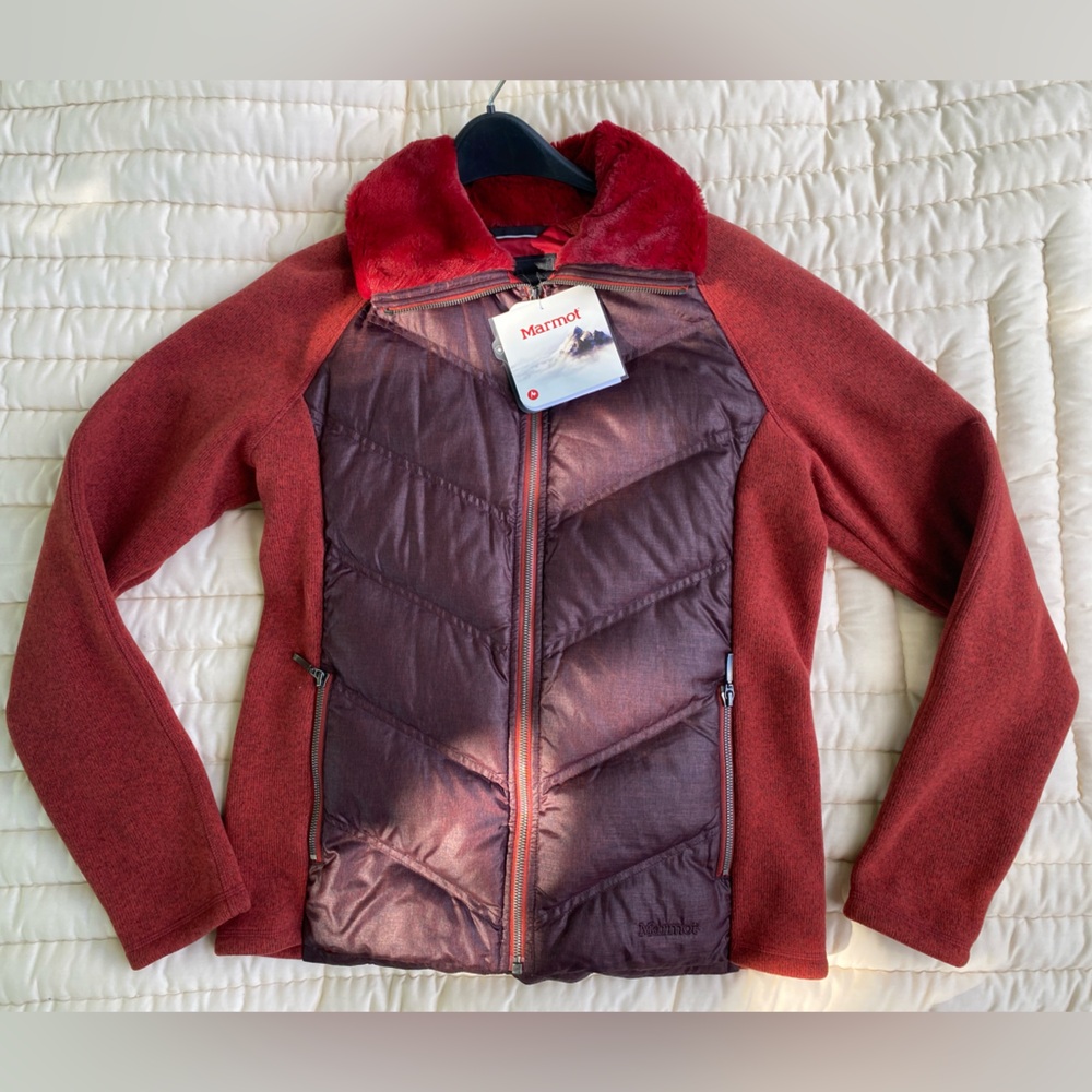 Marmot Women's Thea Jacket in Dark Crimson